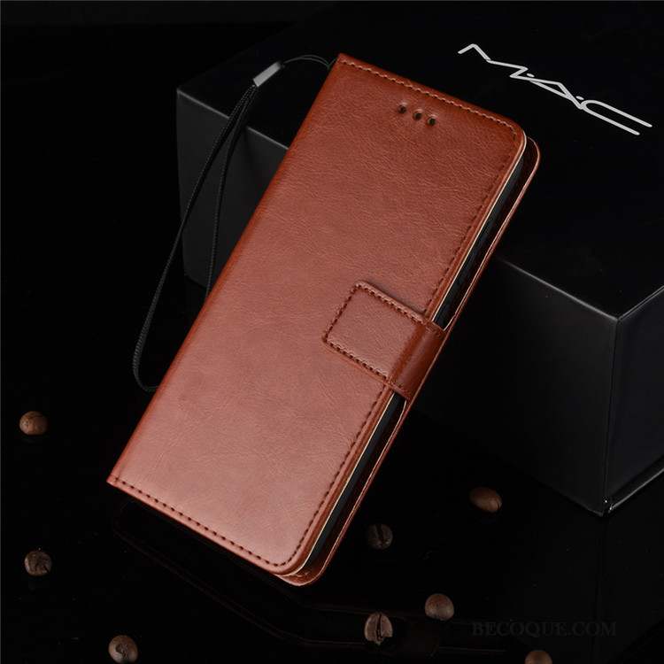 Huawei Y6 2019 Coque De Téléphone Étui Modèle Fleurie Protection Housse Étui En Cuir