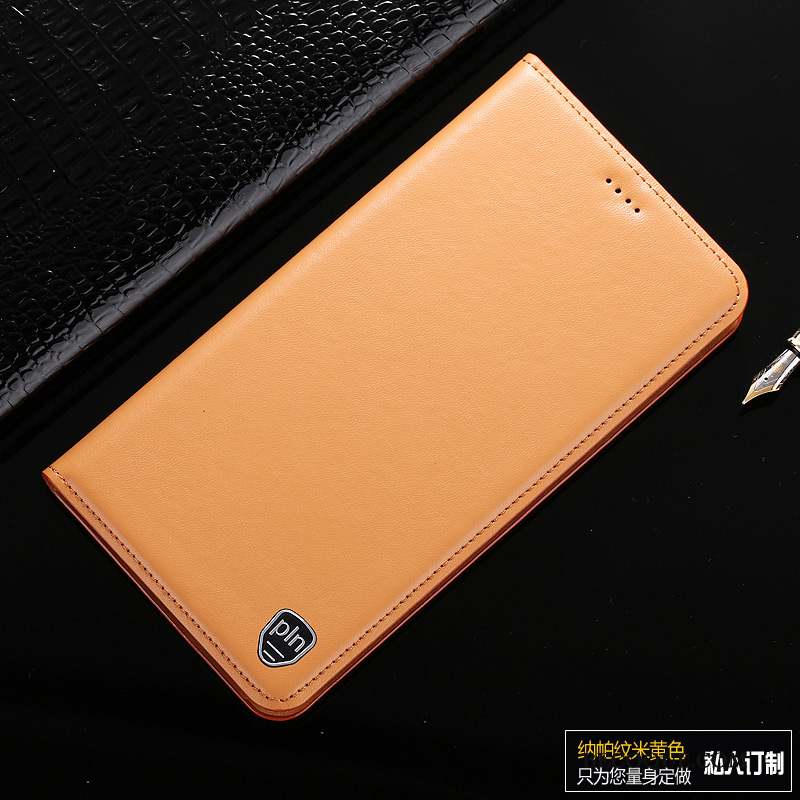 Huawei Y6 2019 Coque Modèle Fleurie Téléphone Portable Protection Cuir Véritable Étui Tout Compris