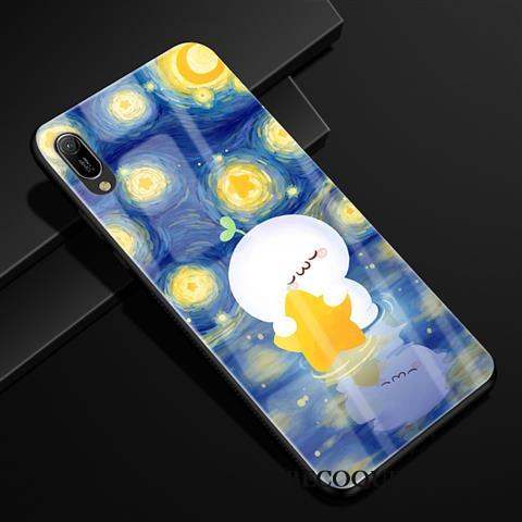 Huawei Y6 2019 Incassable Coque De Téléphone Protection Étui Dessin Animé Créatif