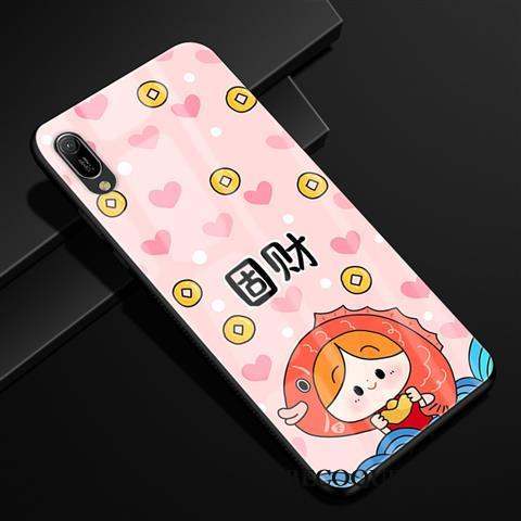 Huawei Y6 2019 Incassable Coque De Téléphone Protection Étui Dessin Animé Créatif