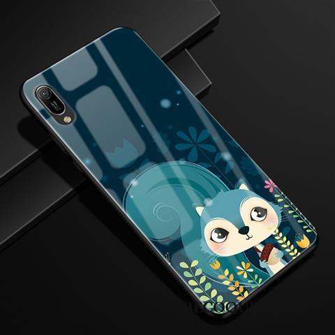 Huawei Y6 2019 Incassable Coque De Téléphone Protection Étui Dessin Animé Créatif