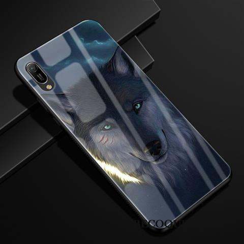 Huawei Y6 2019 Incassable Coque De Téléphone Protection Étui Dessin Animé Créatif