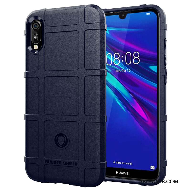 Huawei Y6 2019 Tendance Coque De Téléphone Incassable Étui Tout Compris Créatif