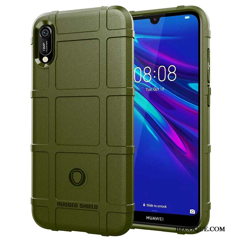 Huawei Y6 2019 Tendance Coque De Téléphone Incassable Étui Tout Compris Créatif