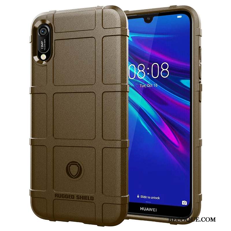 Huawei Y6 2019 Tendance Coque De Téléphone Incassable Étui Tout Compris Créatif