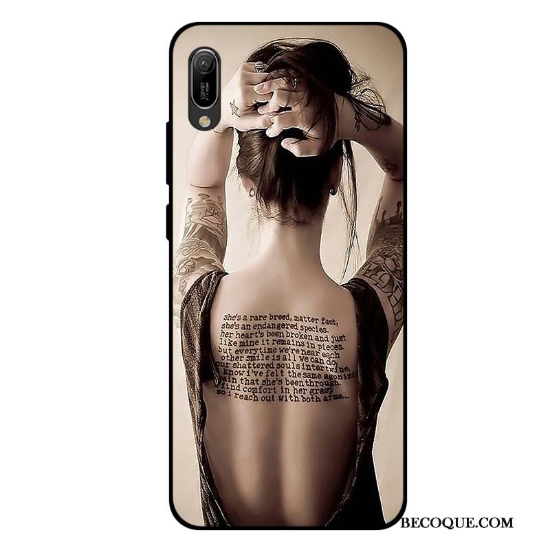Huawei Y6 2019 Tout Compris Personnalité Coque Tendance Mode De Téléphone