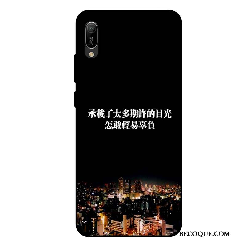 Huawei Y6 2019 Tout Compris Personnalité Coque Tendance Mode De Téléphone