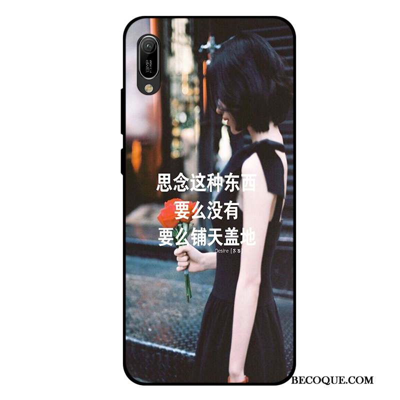 Huawei Y6 2019 Tout Compris Personnalité Coque Tendance Mode De Téléphone