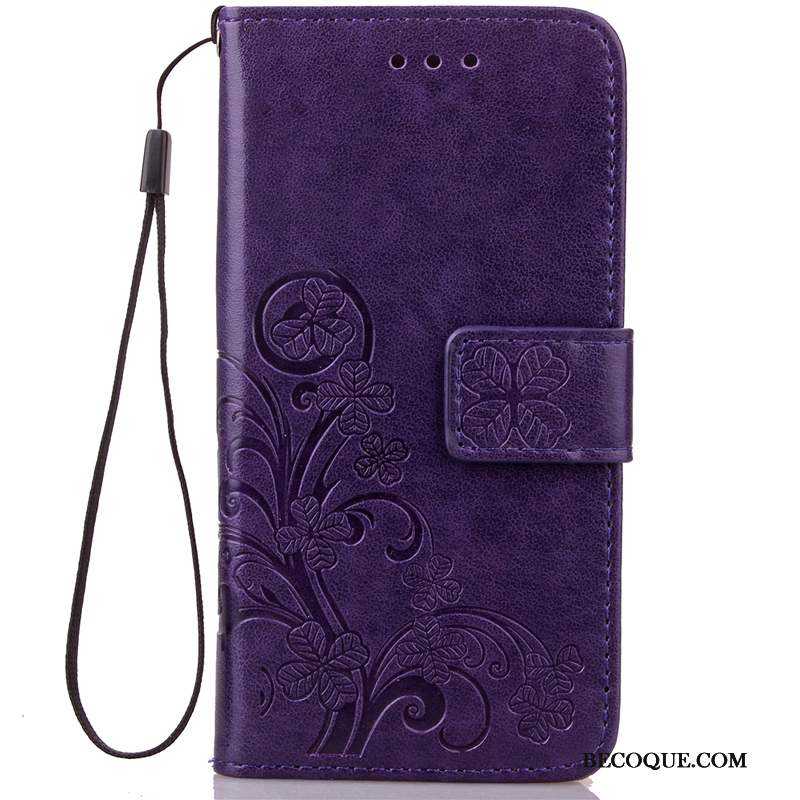 Huawei Y6 2019 Étui En Cuir Téléphone Portable Coque De Téléphone Gris Créatif Modèle Fleurie