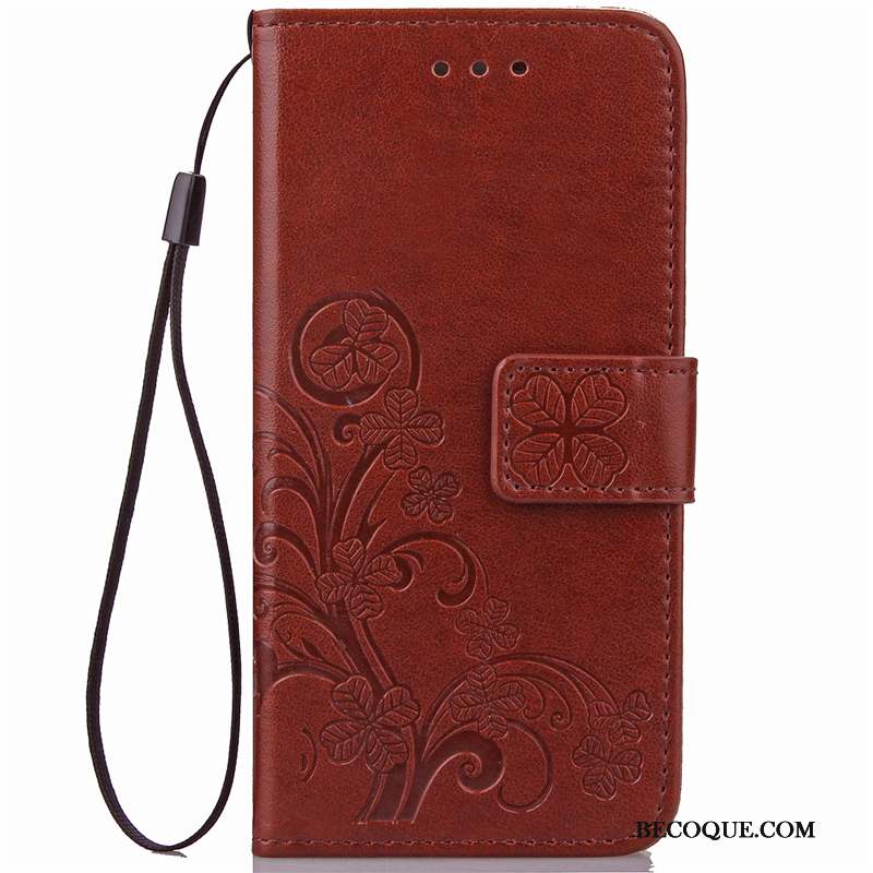 Huawei Y6 2019 Étui En Cuir Téléphone Portable Coque De Téléphone Gris Créatif Modèle Fleurie