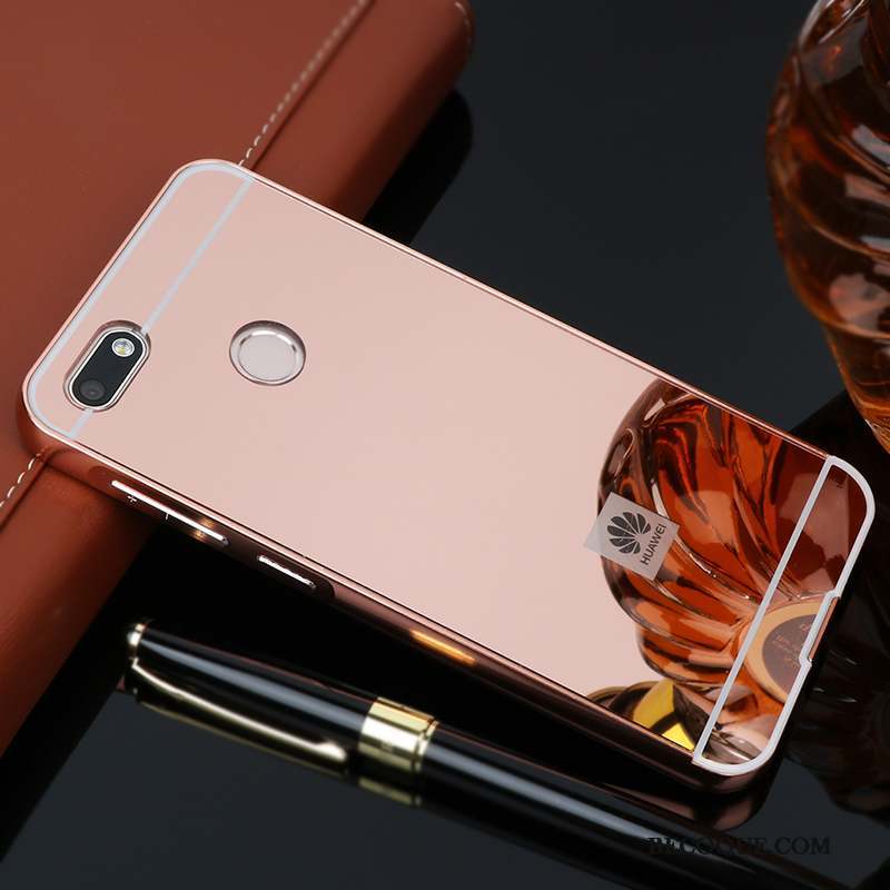 Huawei Y6 Pro 2017 Métal Protection Étui Créatif Coque De Téléphone