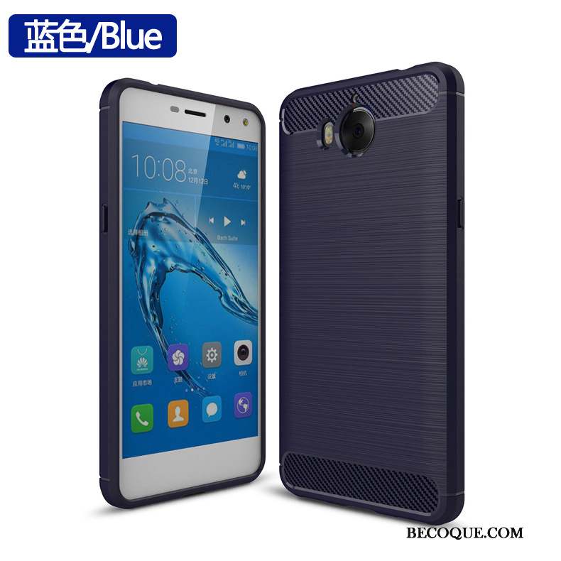 Huawei Y6 Pro 2017 Silicone Protection Tout Compris Incassable Coque De Téléphone Fluide Doux