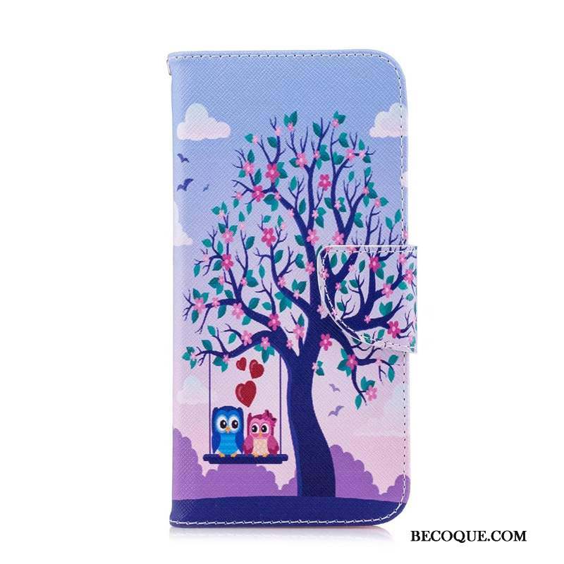 Huawei Y6s Coque De Téléphone Housse Papillon Dessin Animé Peinture Étui