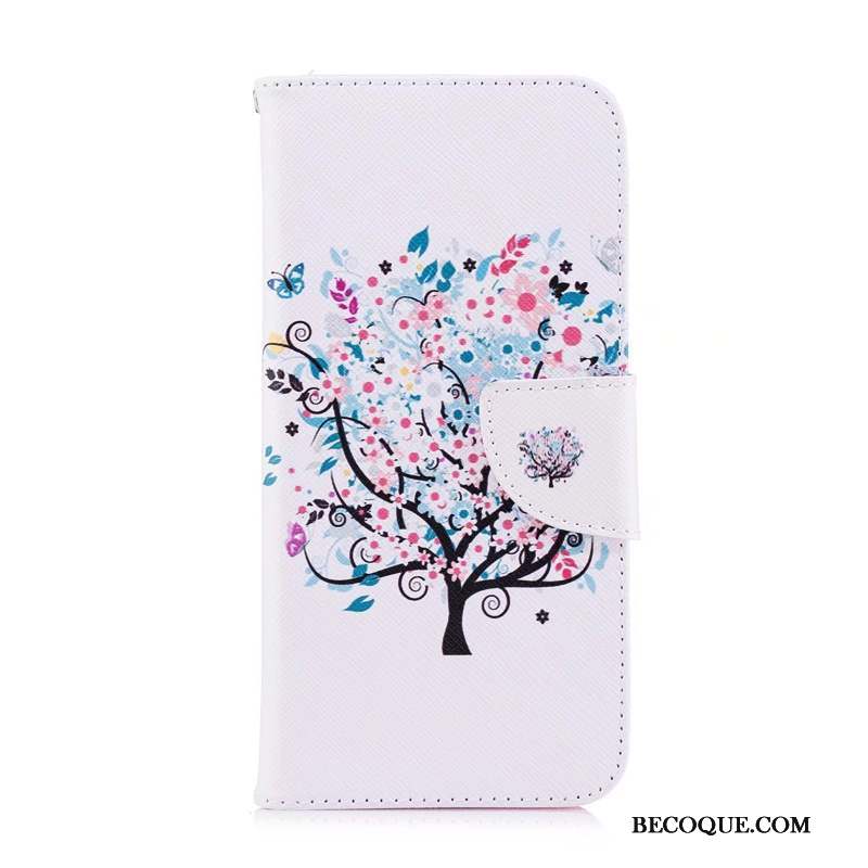 Huawei Y6s Coque De Téléphone Housse Papillon Dessin Animé Peinture Étui