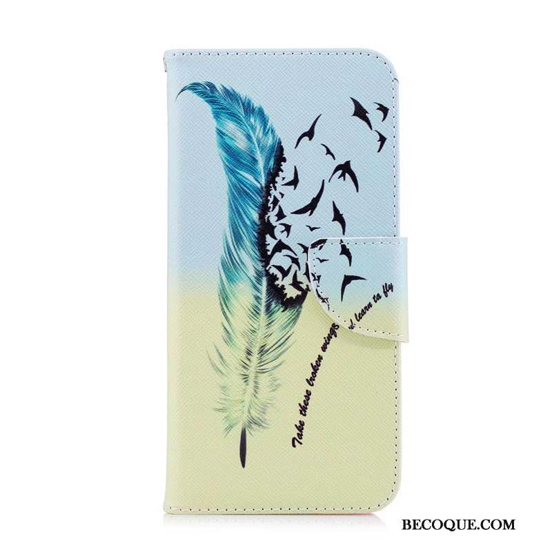 Huawei Y6s Coque De Téléphone Housse Papillon Dessin Animé Peinture Étui