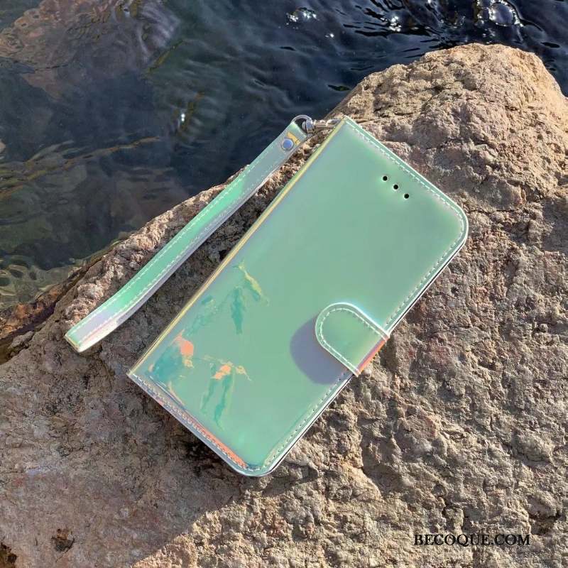 Huawei Y6s Vert Plier Nouveau Housse Tendance Coque De Téléphone