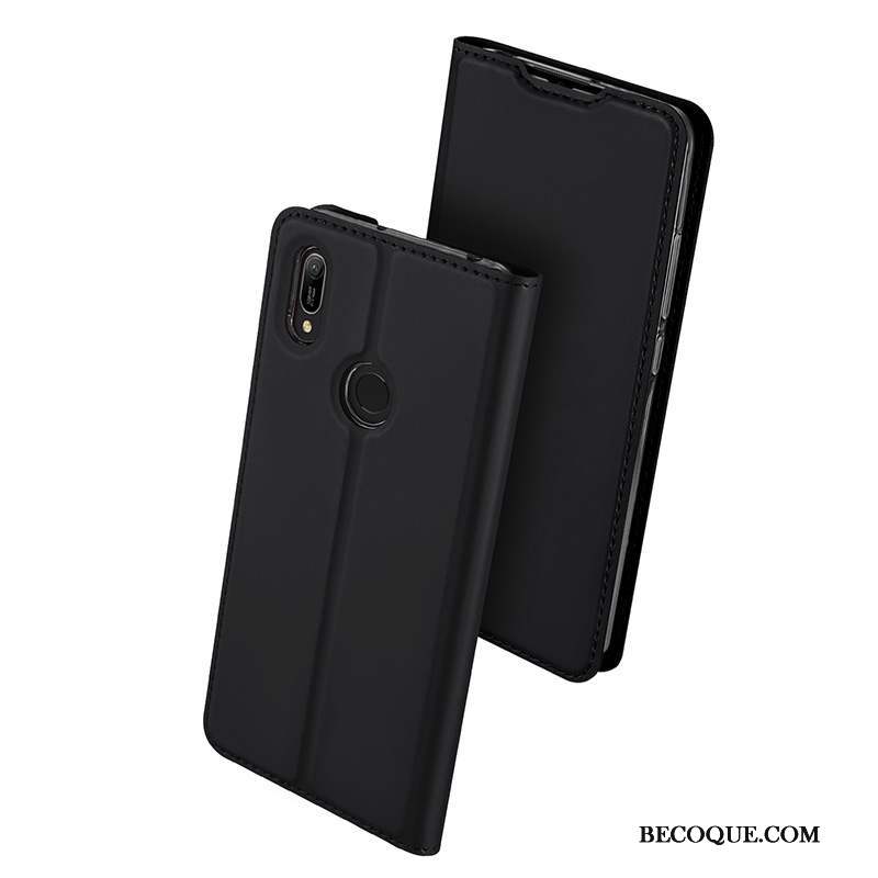 Huawei Y6s Étui En Cuir Or Nouveau Fluide Doux Coque De Téléphone Protection