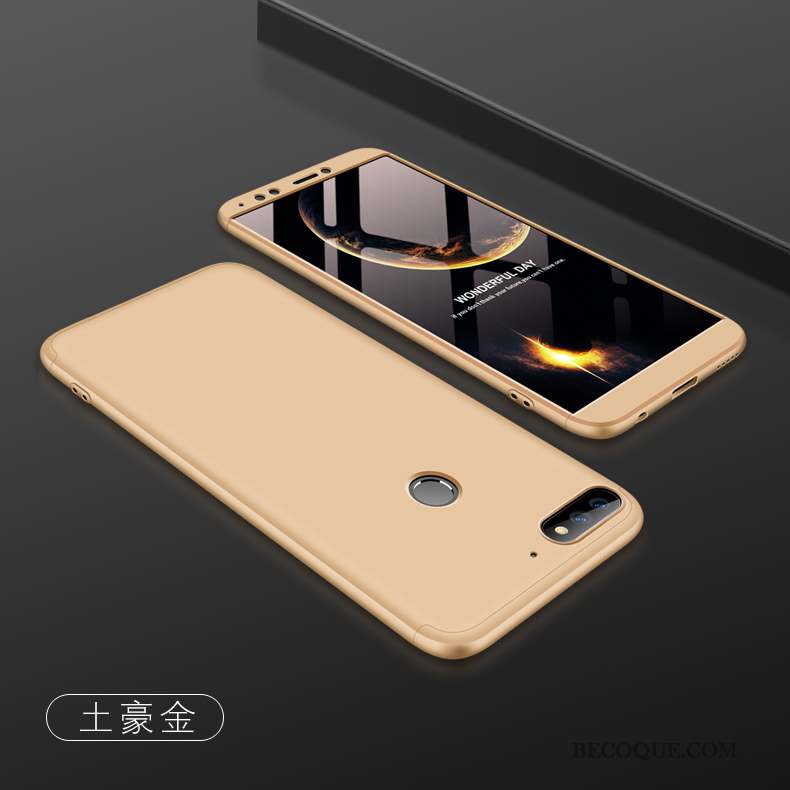 Huawei Y7 2018 Coque De Téléphone Tout Compris Difficile Incassable Personnalité Créatif