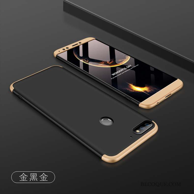 Huawei Y7 2018 Coque De Téléphone Tout Compris Difficile Incassable Personnalité Créatif