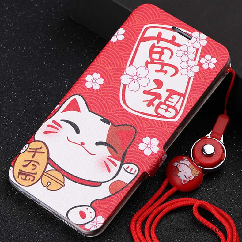 Huawei Y7 2018 Coque Tendance Tout Compris Protection Téléphone Portable Étui Fluide Doux