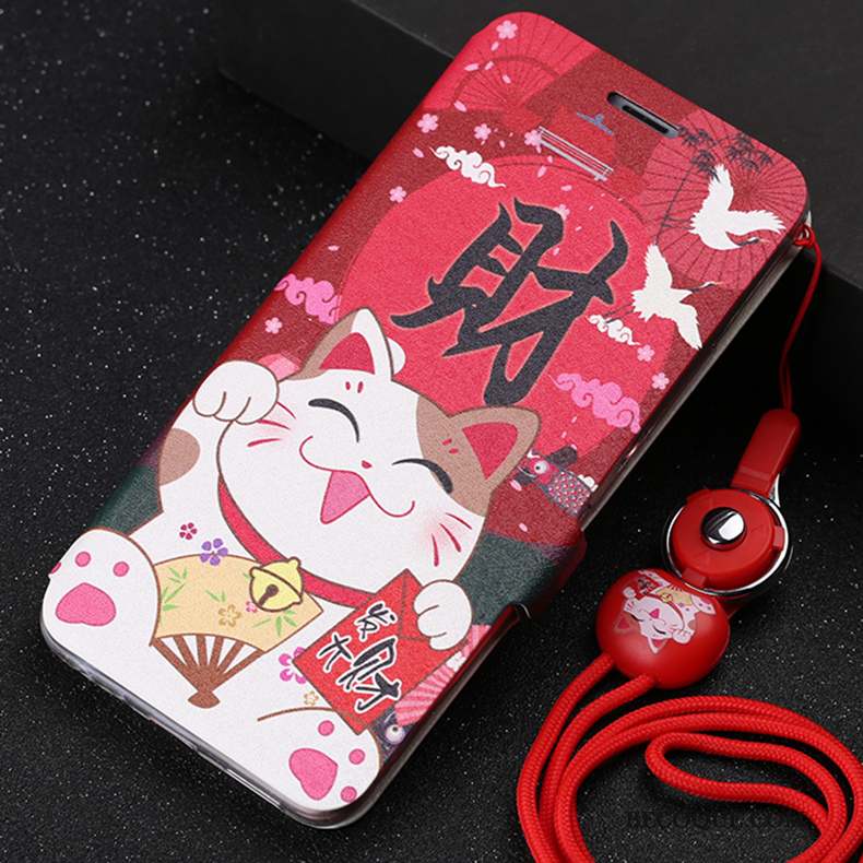 Huawei Y7 2018 Coque Tendance Tout Compris Protection Téléphone Portable Étui Fluide Doux