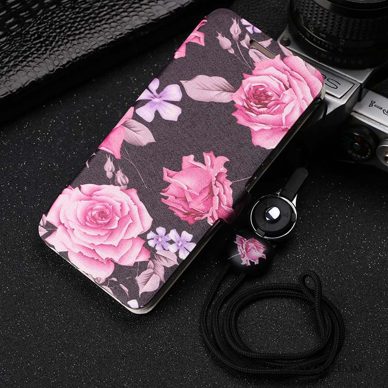 Huawei Y7 2018 Coque Tendance Tout Compris Protection Téléphone Portable Étui Fluide Doux