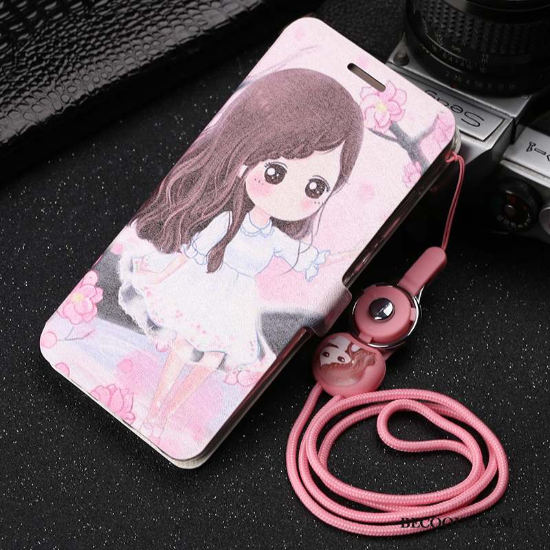 Huawei Y7 2018 Coque Tendance Tout Compris Protection Téléphone Portable Étui Fluide Doux