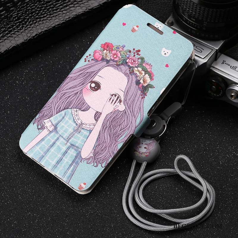 Huawei Y7 2018 Coque Tendance Tout Compris Protection Téléphone Portable Étui Fluide Doux