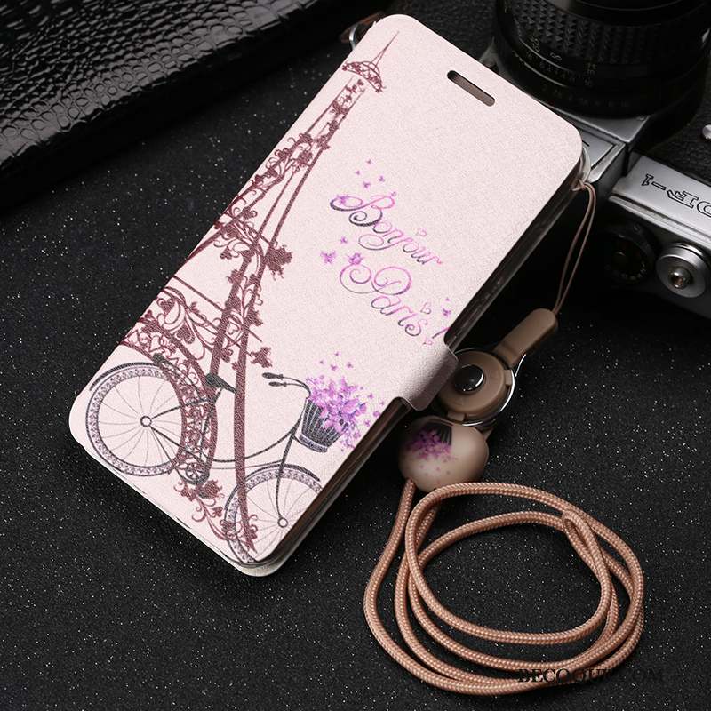 Huawei Y7 2018 Coque Tendance Tout Compris Protection Téléphone Portable Étui Fluide Doux