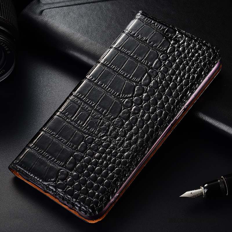 Huawei Y7 2019 Coque Cuir Véritable Incassable Tout Compris Téléphone Portable Clamshell Jours