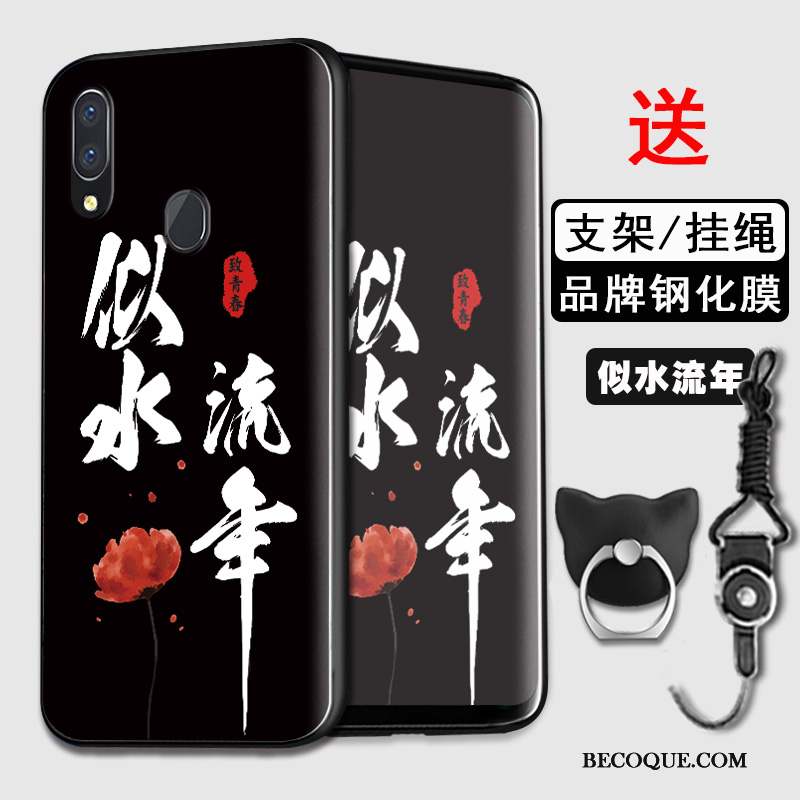 Huawei Y7 2019 Coque De Téléphone Amoureux Protection Étui Tout Compris Personnalité