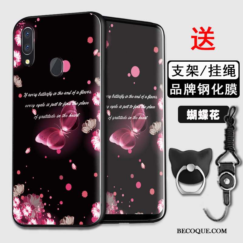 Huawei Y7 2019 Coque De Téléphone Amoureux Protection Étui Tout Compris Personnalité