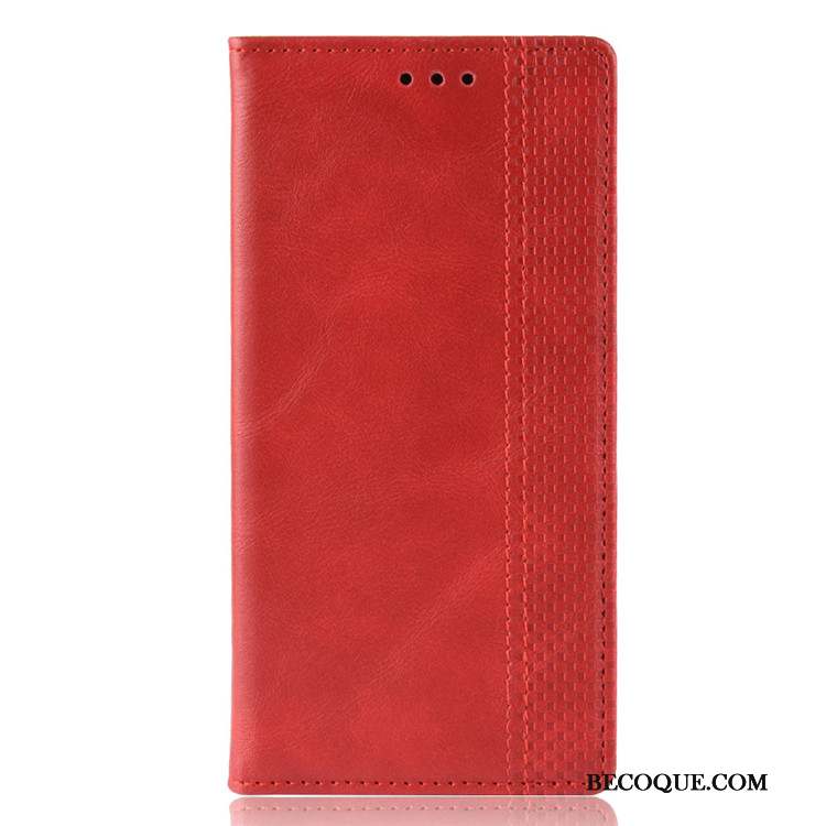 Huawei Y7 2019 Coque Housse Étui Portefeuille Bleu Téléphone Portable Étui En Cuir