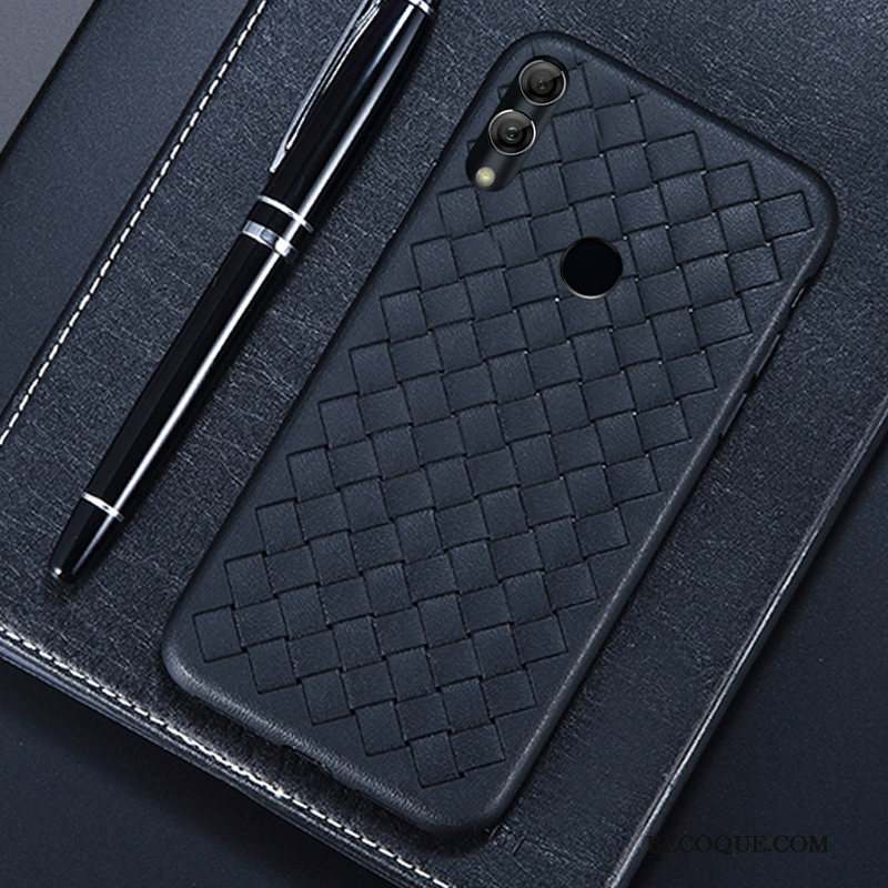 Huawei Y7 2019 Coque Rouge Respirant Personnalité Jours Antidérapant