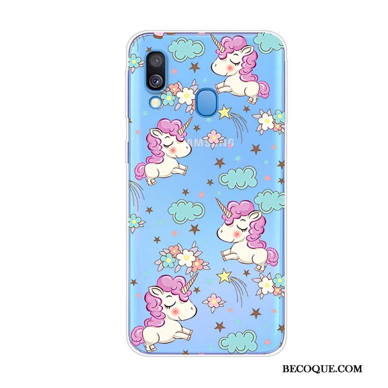 Huawei Y7 2019 Créatif Personnalité Incassable Coque Animal De Téléphone