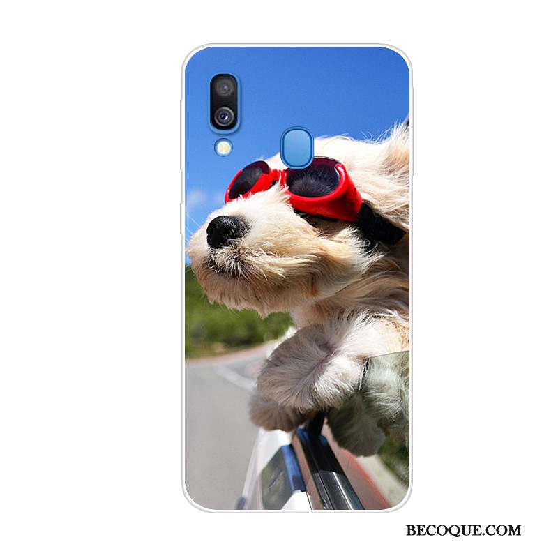 Huawei Y7 2019 Créatif Personnalité Incassable Coque Animal De Téléphone