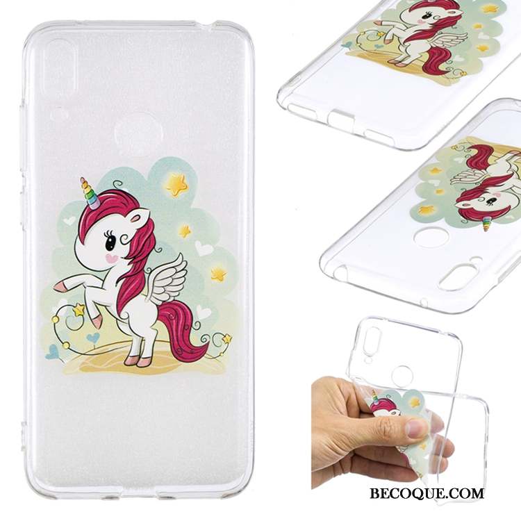 Huawei Y7 2019 Tendance Incassable Protection Tout Compris Étui Coque De Téléphone