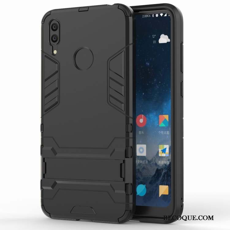 Huawei Y7 2019 Tendance Étui Protection Coque De Téléphone Rouge Tout Compris