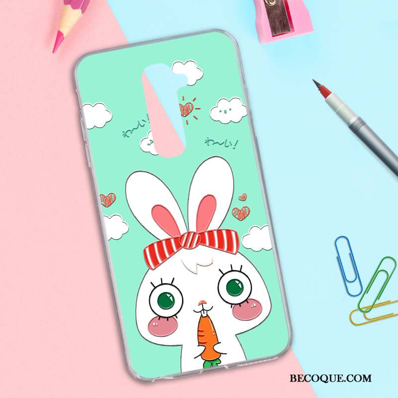 Lg G2 Charmant Incassable Rose Coque De Téléphone Gaufrage