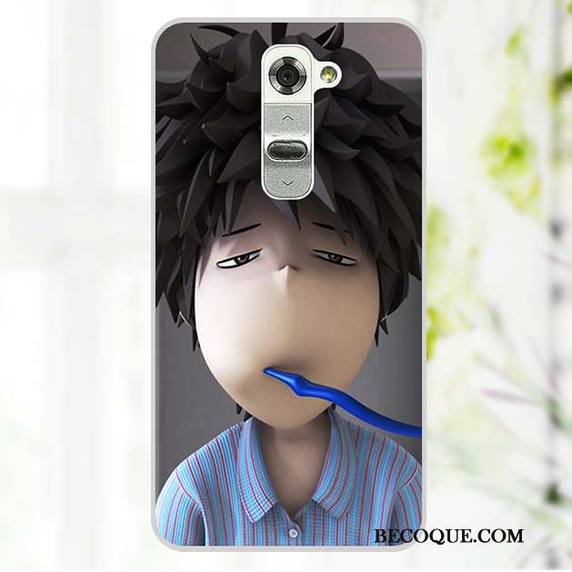 Lg G2 Étui Dessin Animé Peinture Coque De Téléphone Téléphone Portable Couvercle Arrière