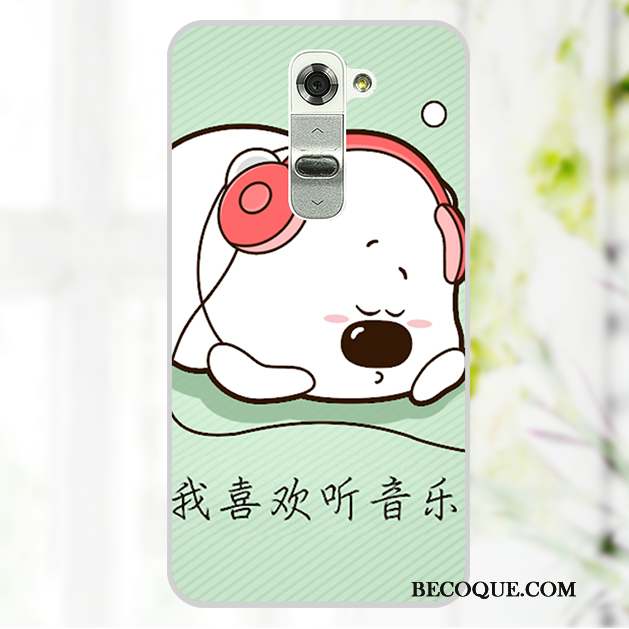 Lg G2 Étui Dessin Animé Peinture Coque De Téléphone Téléphone Portable Couvercle Arrière