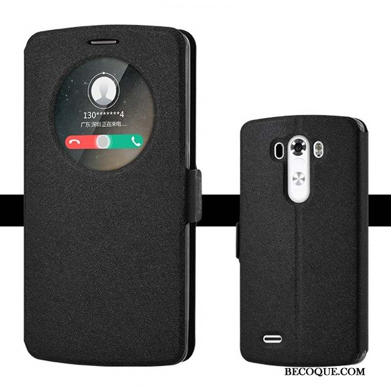 Lg G3 Coque De Téléphone Étui En Cuir Tendance Téléphone Portable Protection