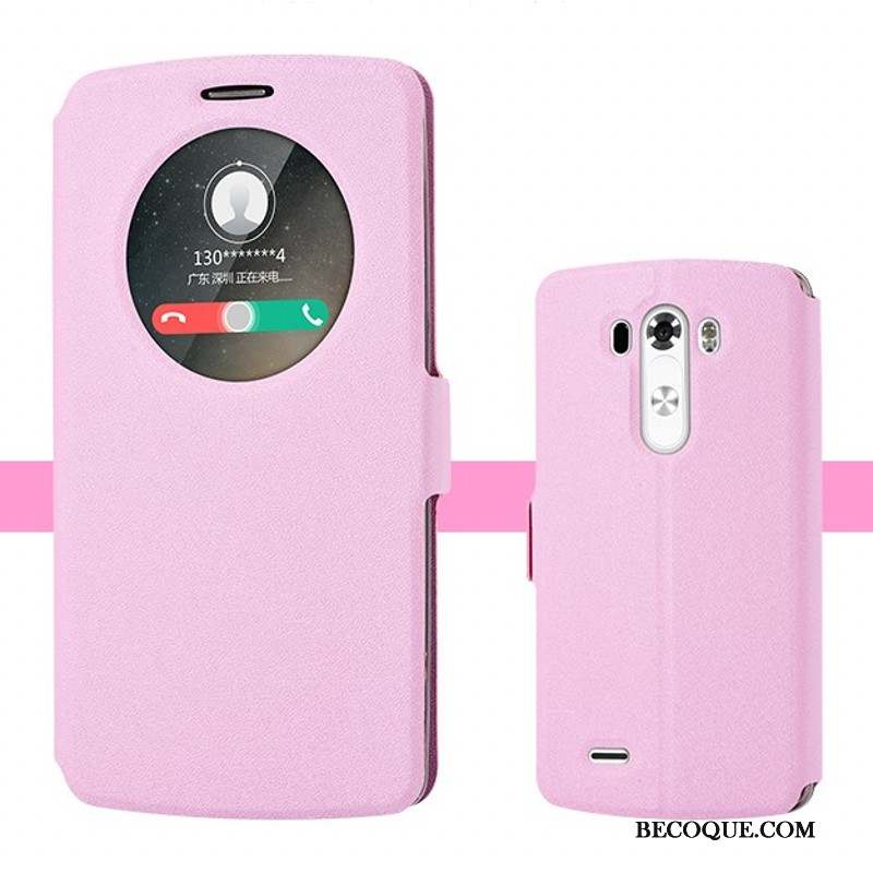 Lg G3 Coque De Téléphone Étui En Cuir Tendance Téléphone Portable Protection