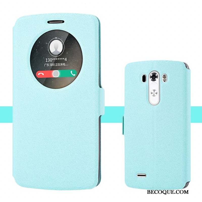 Lg G3 Coque De Téléphone Étui En Cuir Tendance Téléphone Portable Protection