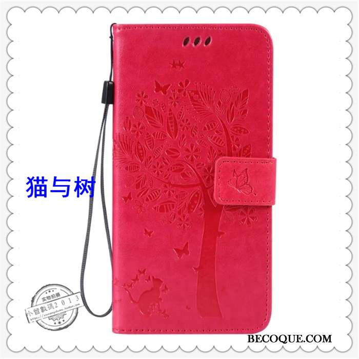 Lg G3 Coque Étui En Cuir Incassable Housse Rose Téléphone Portable Silicone