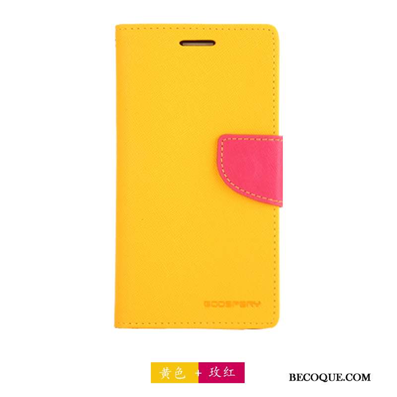 Lg G3 Fluide Doux Coque De Téléphone Étui En Cuir Protection Silicone Jaune