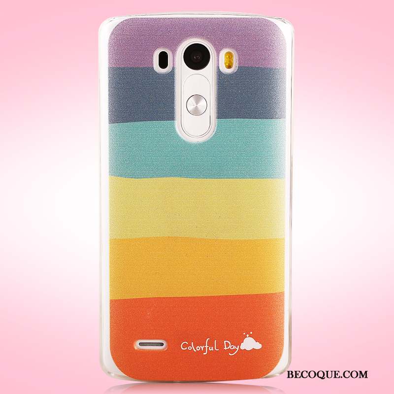 Lg G3 Protection Coque Difficile Téléphone Portable Étui Délavé En Daim