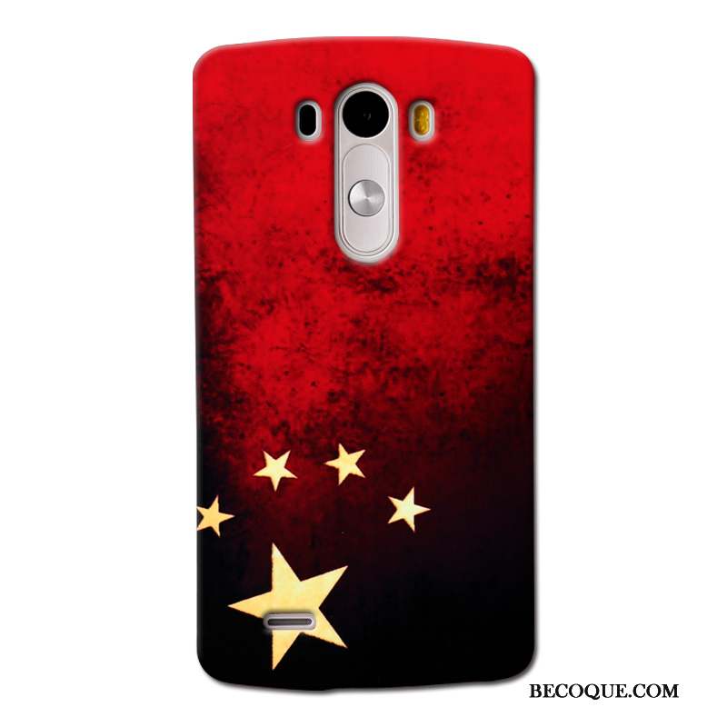 Lg G3 Tendance Délavé En Daim Coque Peinture Étui Nouveau