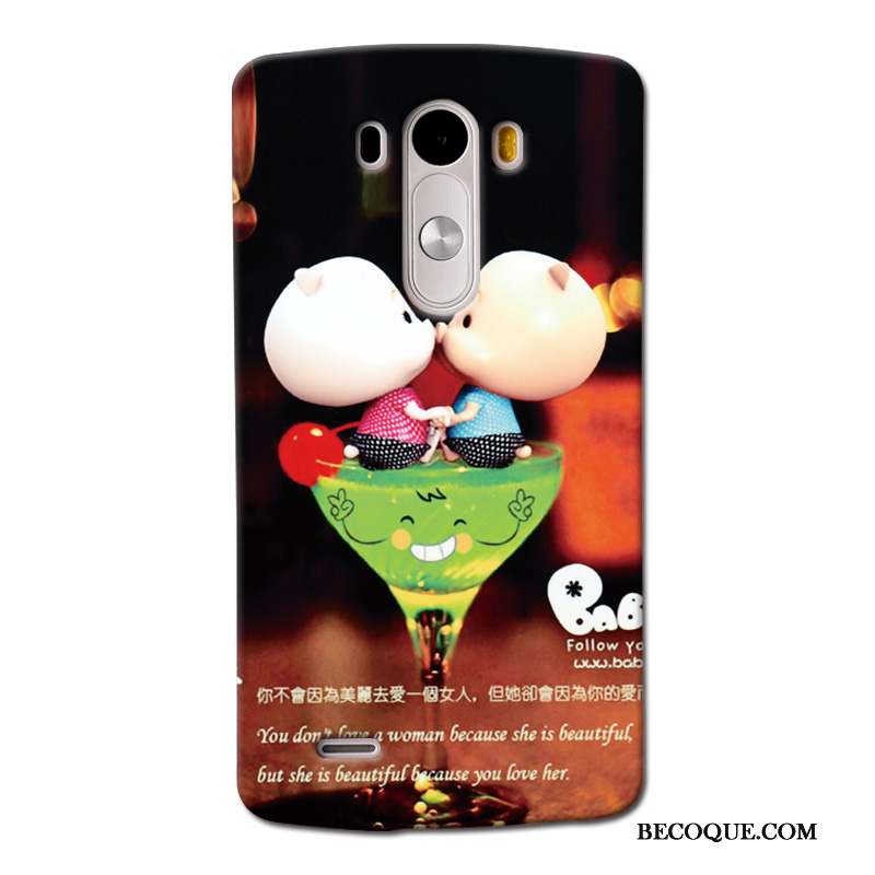 Lg G3 Tendance Délavé En Daim Coque Peinture Étui Nouveau