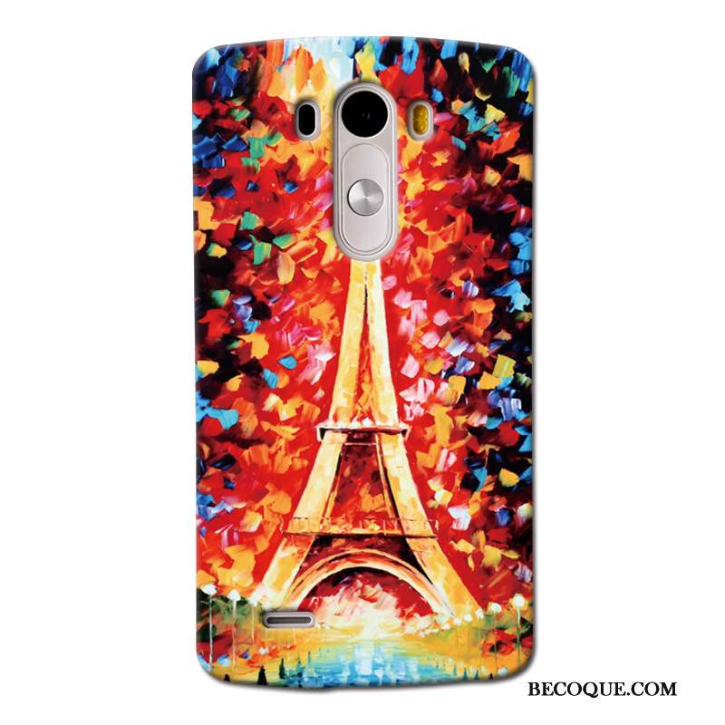 Lg G3 Tendance Délavé En Daim Coque Peinture Étui Nouveau